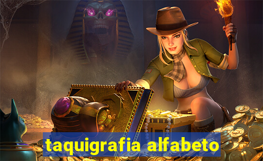 taquigrafia alfabeto