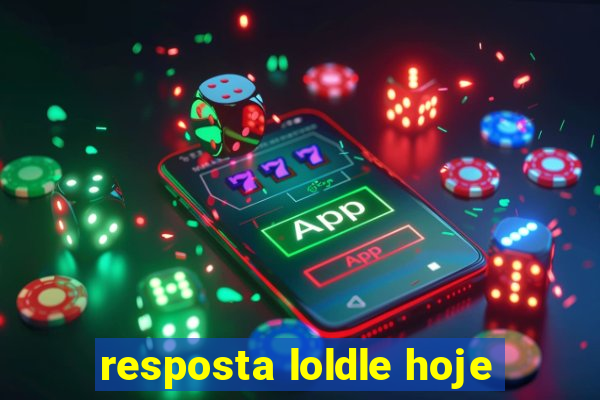 resposta loldle hoje