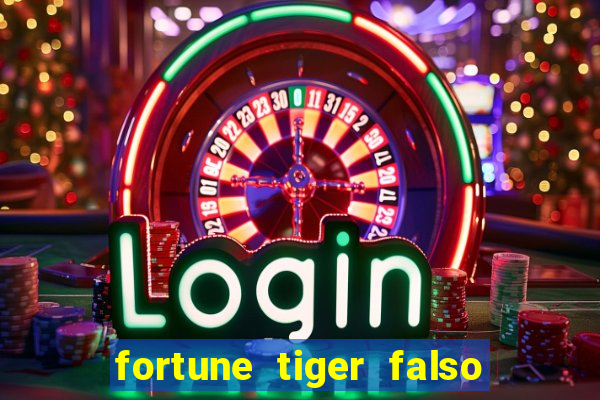 fortune tiger falso para brincar