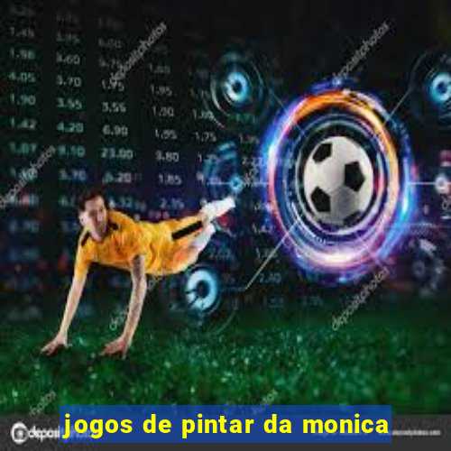jogos de pintar da monica