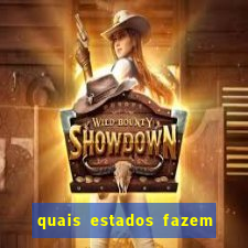 quais estados fazem divisa com minas gerais