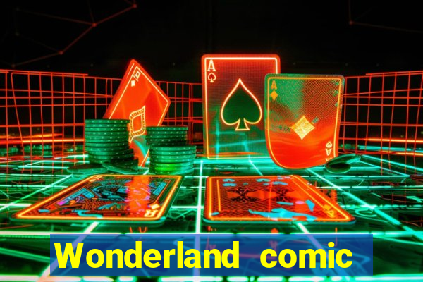 Wonderland comic studio wonderland big numbers comic