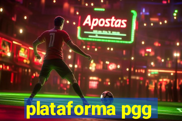plataforma pgg