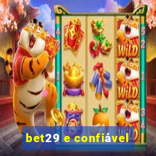 bet29 e confiável