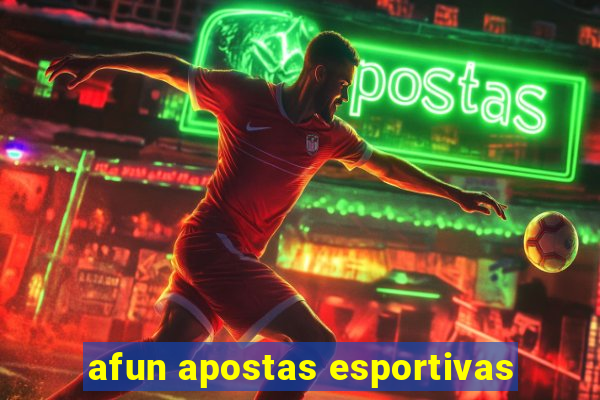 afun apostas esportivas