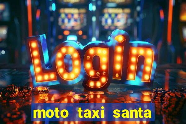 moto taxi santa cruz de minas