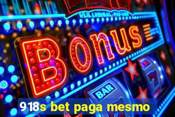 918s bet paga mesmo