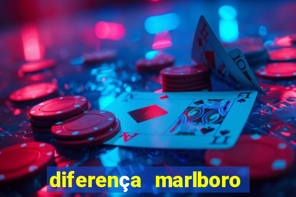 diferença marlboro red selection