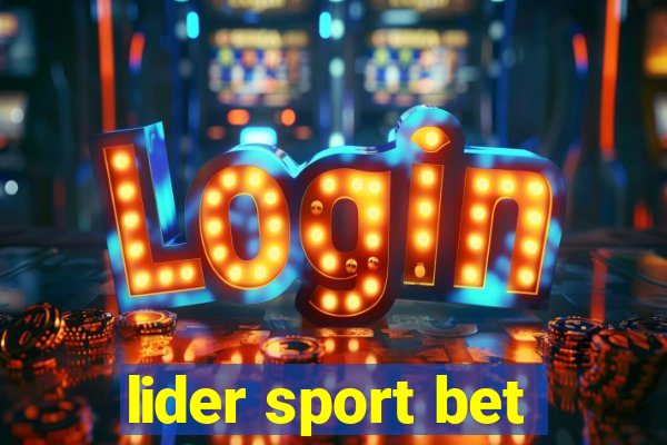 lider sport bet