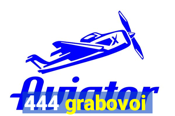 444 grabovoi