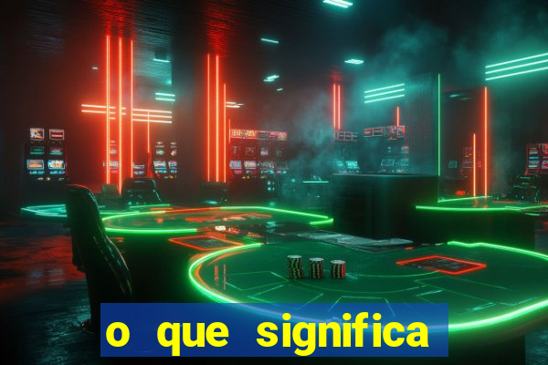 o que significa handicap -1,5