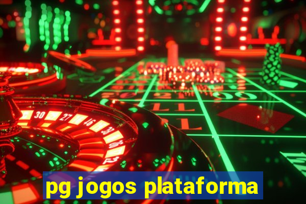 pg jogos plataforma