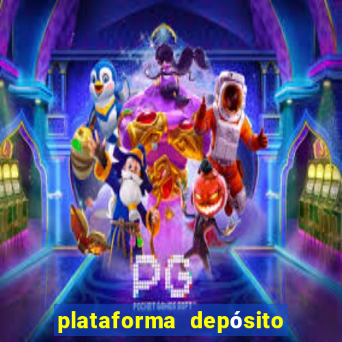 plataforma depósito de 50 centavos
