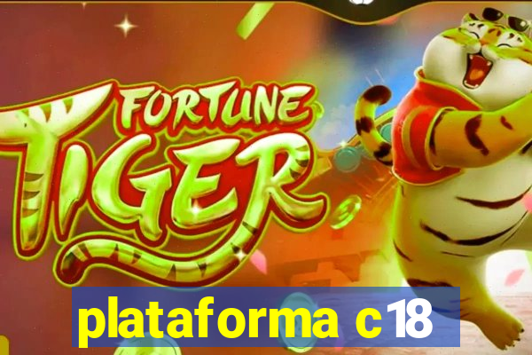 plataforma c18