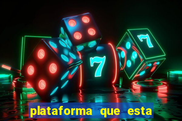 plataforma que esta pagando bem jogo