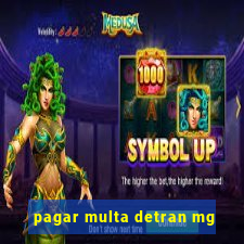 pagar multa detran mg