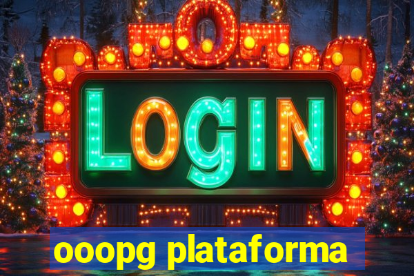 ooopg plataforma