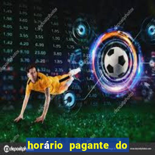 horário pagante do fortune tiger