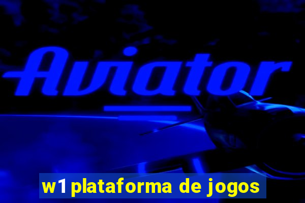 w1 plataforma de jogos