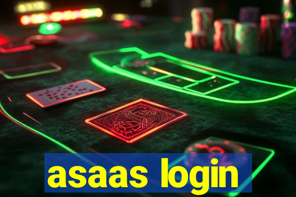 asaas login