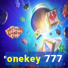 onekey 777