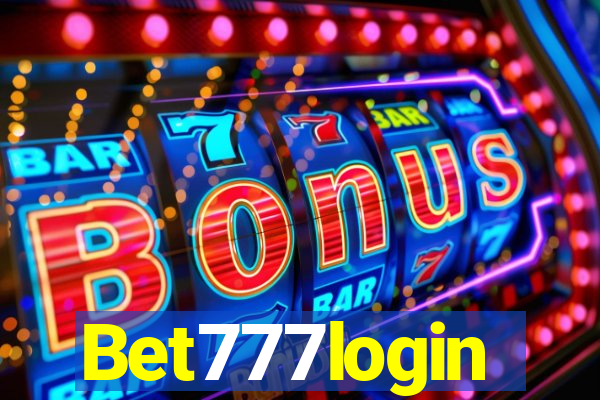 Bet777login