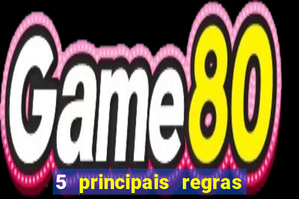 5 principais regras do badminton
