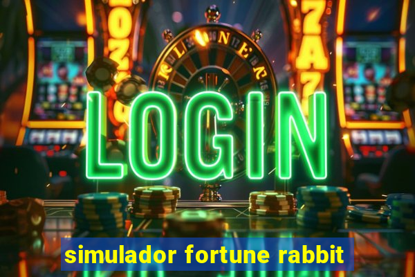 simulador fortune rabbit