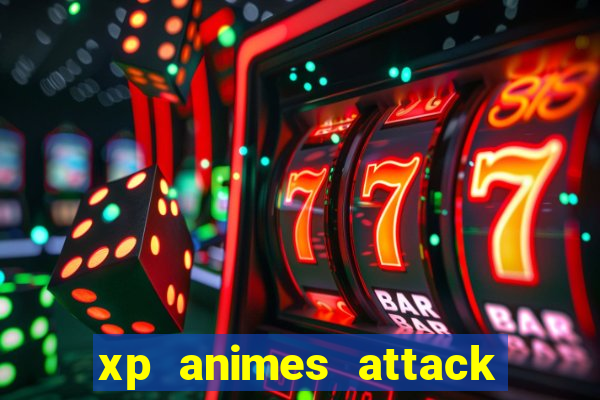 xp animes attack on titan