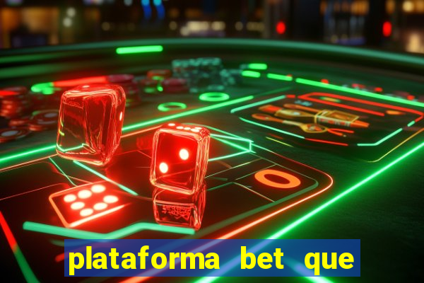 plataforma bet que paga ao se cadastrar