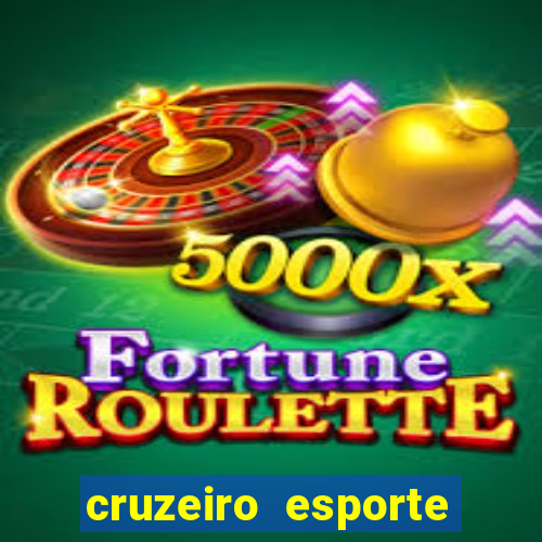cruzeiro esporte clube futemax