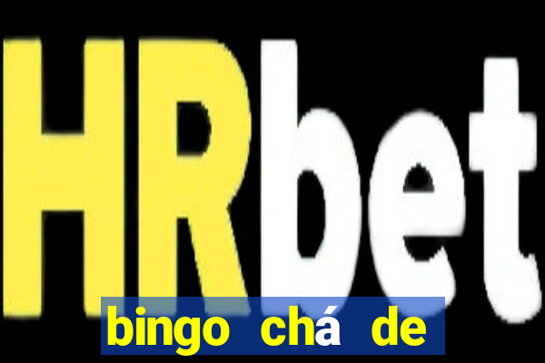 bingo chá de cozinha pdf