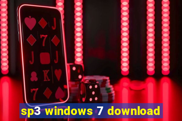 sp3 windows 7 download