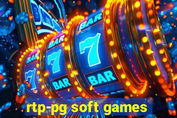 rtp-pg soft games