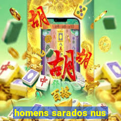 homens sarados nus