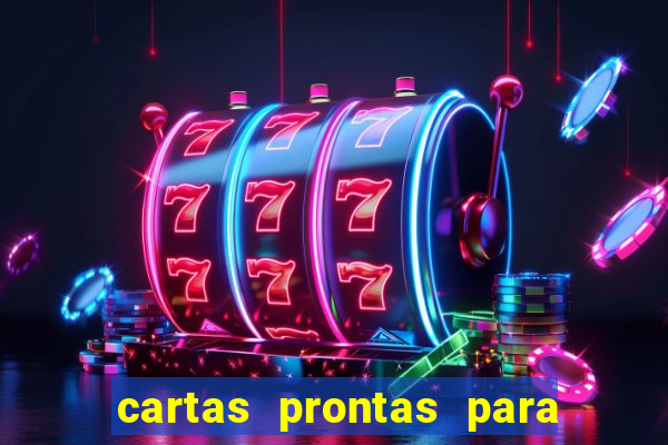 cartas prontas para retiro catolico