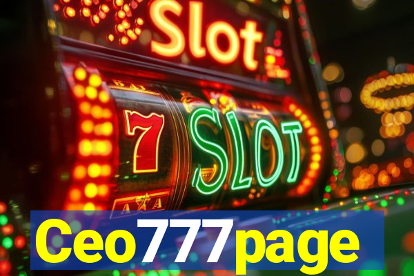 Ceo777page