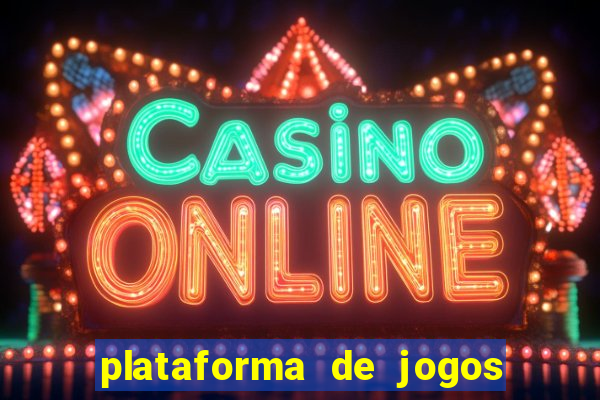 plataforma de jogos bet com bonus de cadastro