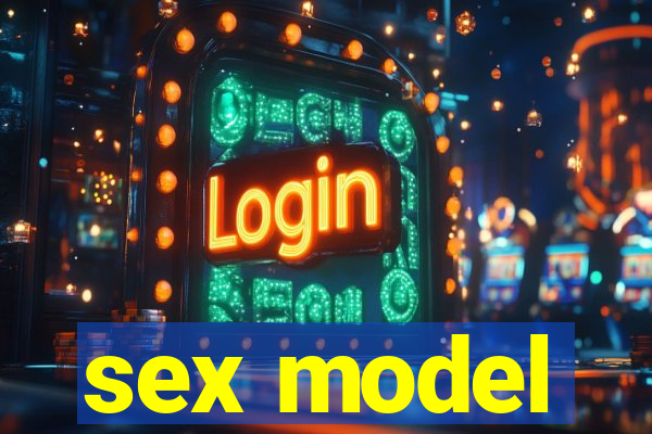 sex model