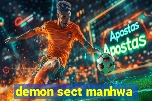 demon sect manhwa
