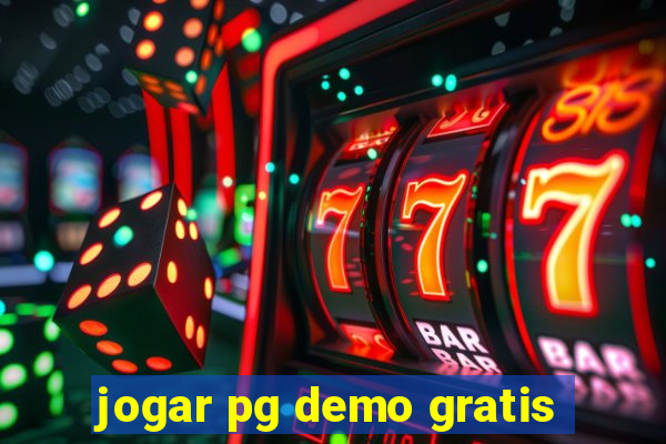 jogar pg demo gratis