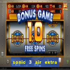 sonic 3 air extra slot origins amy
