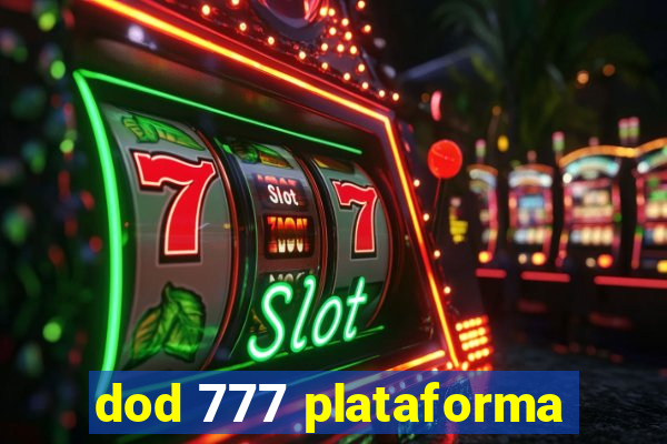 dod 777 plataforma
