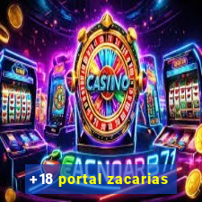 +18 portal zacarias