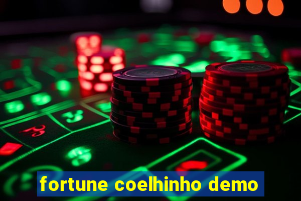 fortune coelhinho demo