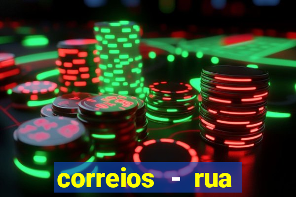 correios - rua leopoldo bulhoes 530 - benfica rio de janeiro - rj