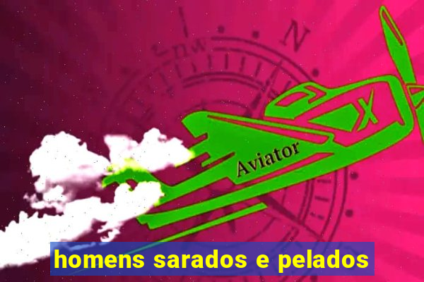 homens sarados e pelados