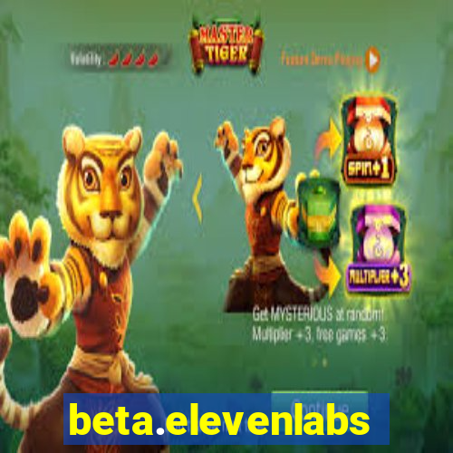 beta.elevenlabs