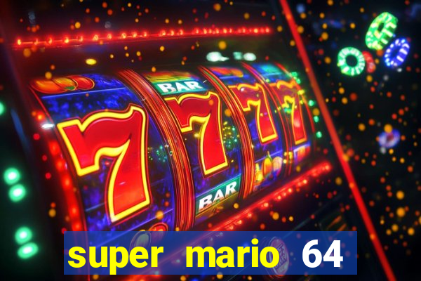 super mario 64 beta jogar