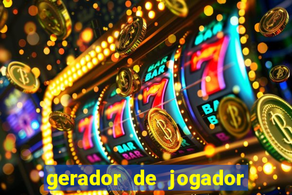 gerador de jogador de futebol